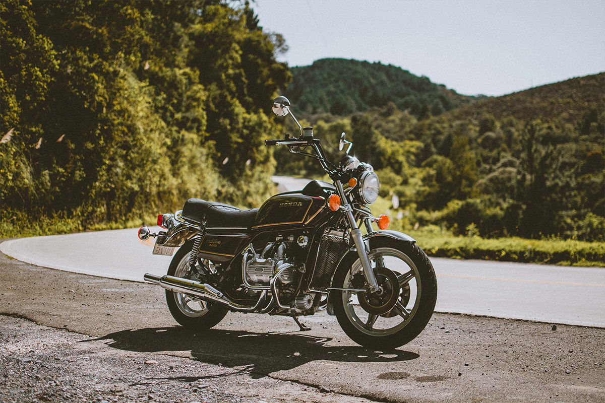 VINTAGE MOTORCYCLE
